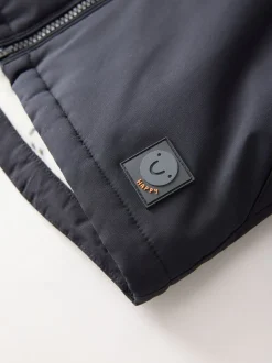 Noir - Manteau imperméable (3 mois-7 ans)
