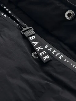 Noir - Manteau matelassé long imperméable Baker by Ted Baker
