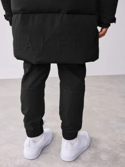 Noir - Manteau matelassé long imperméable Baker by Ted Baker