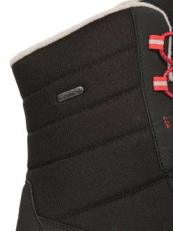 Noir - Mountain Warehouse Bottes de neige adaptées pour les jeunes de l'Ohio