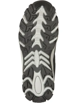 Noir - Mountain Warehouse Bottes de neige adaptées pour les jeunes de l'Ohio