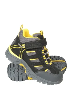 Noir - Mountain Warehouse Chaussures de marche imperméables Junior Drift