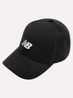 Noir - New Balance Casquette avec petit logo