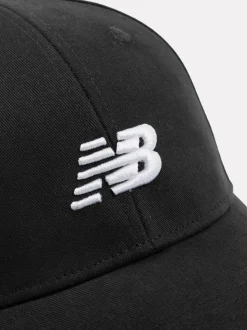 Noir - New Balance Casquette avec petit logo