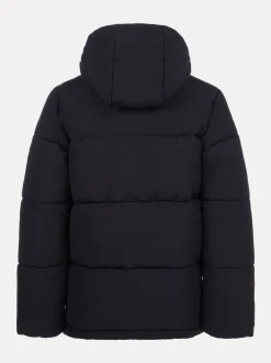 Noir - New Balance Large doudoune Baffle