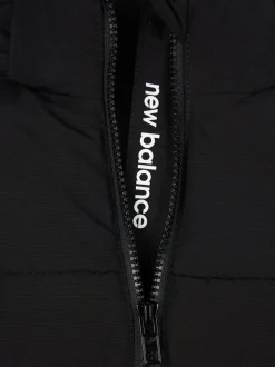 Noir - New Balance Large doudoune Baffle