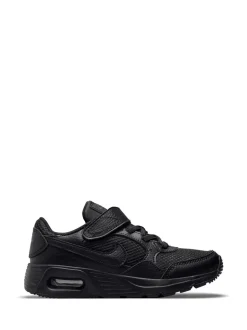 Noir - Nike Baskets Air Max Sc Junior