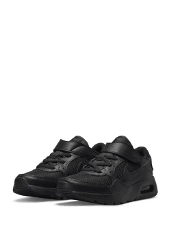 Noir - Nike Baskets Air Max Sc Junior