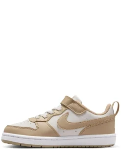 Noir - Nike Baskets Basses Junior Court Borough