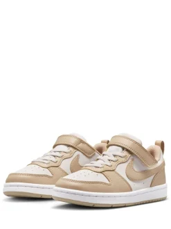 Noir - Nike Baskets Basses Junior Court Borough