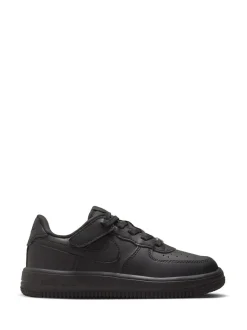 Noir - Nike Baskets Low Easy On Junior Air Force 1