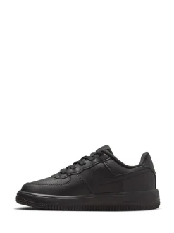 Noir - Nike Baskets Low Easy On Junior Air Force 1