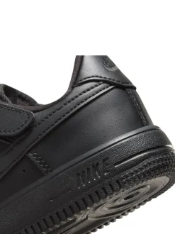 Noir - Nike Baskets Low Easy On Junior Air Force 1
