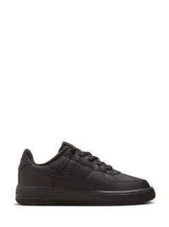 Noir - Nike Baskets Low Easy On Junior Air Force 1