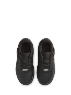 Noir - Nike Baskets Low Easy On Junior Air Force 1