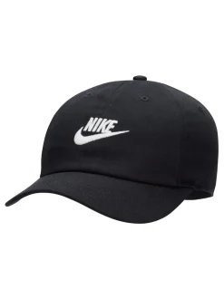 Noir - Nike Casquette en coton délavé Unstructured Futura