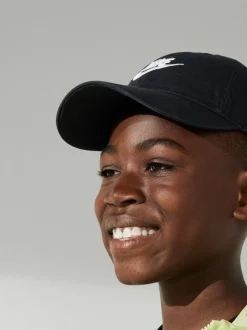 Noir - Nike Casquette en coton délavé Unstructured Futura