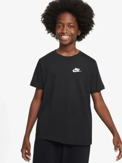 Noir - Nike Club T-Shirt