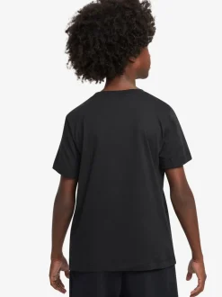 Noir - Nike Club T-Shirt