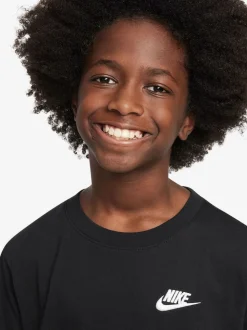 Noir - Nike Club T-Shirt