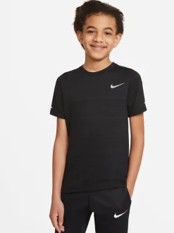 Noir - Nike Dri-FIT Miler Training Top