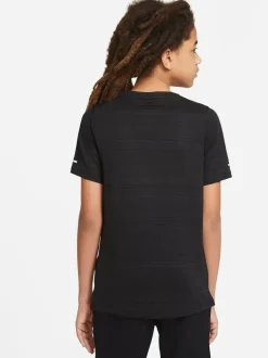 Noir - Nike Dri-FIT Miler Training Top