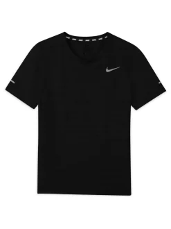 Noir - Nike Dri-FIT Miler Training Top