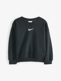 Noir - Nike Ensemble Essentiel Marl Col rond Survêtement Little Kids