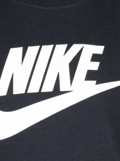 Noir - Nike ensemble t-shirt et short Little Kids Club