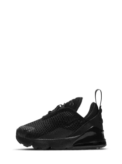 Noir - Nike Infant Air Max 270 Trainers
