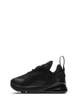 Noir - Nike Infant Air Max 270 Trainers