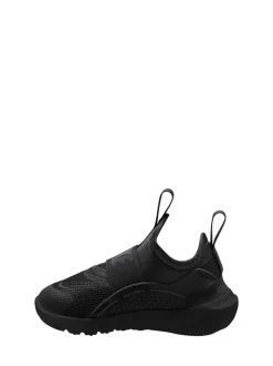 Noir - Nike Infant Flex Tapis de couloir 4 Trainers