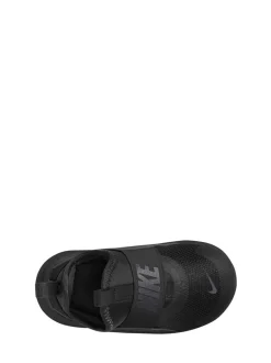 Noir - Nike Infant Flex Tapis de couloir 4 Trainers