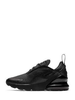 Noir - Nike Junior Air Max 270 Trainers