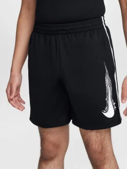 Noir - Nike Short Dri-FIT multicolore