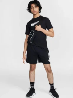 Noir - Nike Short Dri-FIT multicolore