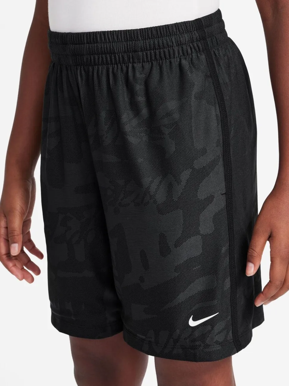 Noir - Nike Short Dri-FIT multicolore