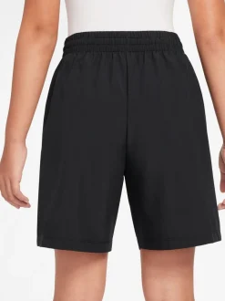 Noir - Nike short tissé Multi Dri-FIT