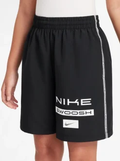 Noir - Nike short tissé Multi Dri-FIT