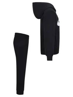 Noir - Nike survêtement en polaire Little Kids Club