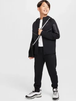 Noir - Nike Tech Fleece Joggers