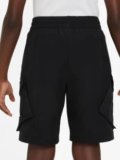 Noir - Nike Vêtements de sport City Utility Cargo Shorts