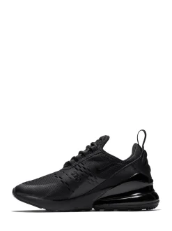 Noir - Nike Youth Air Max 270 Trainers