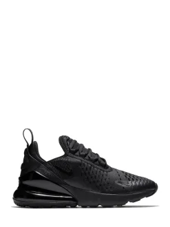 Noir - Nike Youth Air Max 270 Trainers