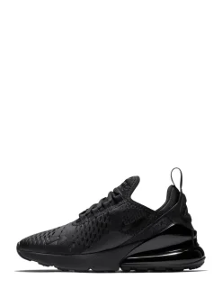 Noir - Nike Youth Air Max 270 Trainers