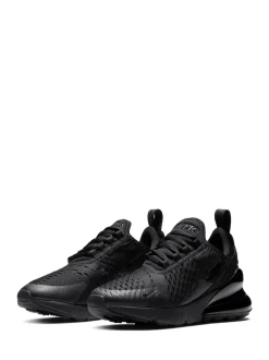 Noir - Nike Youth Air Max 270 Trainers