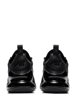 Noir - Nike Youth Air Max 270 Trainers