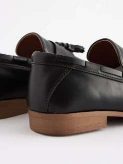 Noir à pampilles - Mocassins intelligents