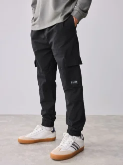 Noir - Pantalon cargo Baker by Ted Baker