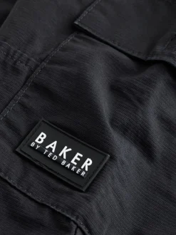 Noir - Pantalon cargo Baker by Ted Baker